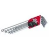 Festa Set of ball-end Allen bits 1,5 - 10 mm, 9 pcs, extended, CrV
