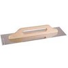 Festa Stainless Steel Smooth Extra Smoother, 480 x 130 mm, wooden handle