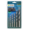 Grąžtas FDV 9012 Wiertel + bits 27pcs FIELDMANN