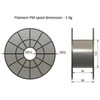 Filament Pm Plasty Mladeč tisková struna filamentas 1.75 ASA juoda 0.75 kg