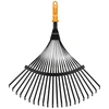 Lapų grėblys vėduoklinis Fiskars OneClick 1080675, 37.5 cm