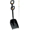 Fiskars X-series teleskopinis kastuvas automobiliui