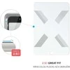 FIXED apsauginis grūdintas stiklas skirtas Apple iPad 10.2" (2019/2020/2021), skaidrus