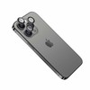 Fixed Camera Glass do Apple iPhone 11/12/12 Mini, gwiezdna szarość