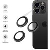 Fixed Camera Glass do Apple iPhone 11/12/12 Mini, gwiezdna szarość