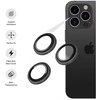 Szkło aparatu FIXED do Apple iPhone 15/15 Plus, gwiezdna szarość