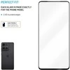 Fixed Grūdintas stiklas ochronne FIXED Full-Cover pro Motorola Moto G75 5G juoda