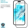 Fixed Grūdintas stiklas ochronne FIXED Full-Cover do Motorola Moto G05/E15 juoda