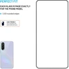 Fixed Fiksuota ekrano apsauga | Samsung | Galaxy A37 5G | Grūdintas stiklas | Juodas | Pilnas dangtelis 2.5D