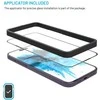 Fixed Fiksuota ekrano apsauga | Apple | iPhone Air | Grūdintas stiklas | Juodas | Pilnas dangtelis 2.5D