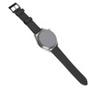 Fixed | Leather Strap with Quick Release 22mm for Išmanusis laikrodis | Juodas