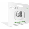 FIXED Link reduktorius krovimui ir duomenų perdavimui iš microUSB į Lightning, juodas