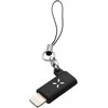 Kabelis USB Fixed Adapteris FIXED Link do ładowania i przesyłu danych su microUSB na Lightning juoda