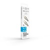 Fixed Fiksuotas Fiksuotas | Pintas kabelis USB-C/Lightning, 2 m | FIXDB-CL2-WH
