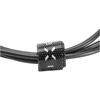 Fixed USB/Lightning 2m, juoda