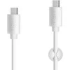 Fixed Fiksuotas USB-C/USB-C su PD palaikymu, USB 2.0, 2 m, 60 W, balta