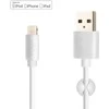 Fixed Fiksuotas | Duomenų ir įkrovimo kabelis su USB/lightning jungtimis | Baltas