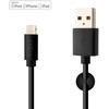 Fixed USB/Lightning 2m, juoda
