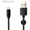 Fixed USB/Lightning 2m, juoda