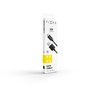 Fixed Fiksuotas USB/micro USB 2m, juoda