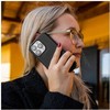 Dėklas Fixed Fiksuota MagLeather | Galinis viršelis | Apple | iPhone 16 Pro Max | Oda | Juodas