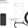 Dėklas Fixed FIXED MagPure Neck do Apple iPhone Air juodas