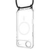 Dėklas Fixed FIXED MagPure Neck do Apple iPhone Air juodas