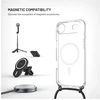 Dėklas Fixed FIXED MagPure Neck do Apple iPhone Air juodas