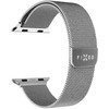 Fixed Fiksuotas | Tinklinis dirželis, skirtas „Apple Watch“ 42/44/45/46/49 mm | Sidabrinis
