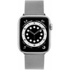 Fixed Fiksuotas | Tinklinis dirželis, skirtas „Apple Watch“ 42/44/45/46/49 mm | Sidabrinis