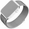 Fixed Fiksuotas | Tinklinis dirželis, skirtas „Apple Watch“ 42/44/45/46/49 mm | Sidabrinis
