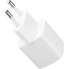 Fixed Mini USB-C 30W + kabelis USB-C/Lightning, balta