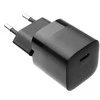 Fixed - Mini įkroviklis USB-C PD 30W juodas