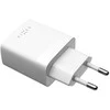 FIXED Dual USB Travel Charger 17W, Baltas | Pataisyta