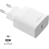 Fixed Fiksuotas USB-C kelioninis įkroviklis 30W | FIXC30N-C-WH