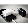 Fixed Fiksuotas USB-C kelioninis įkroviklis 30W | FIXC30N-C-WH