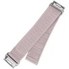 Fixed Ištaisyta | Sportiškas dirželis, skirtas Garmin QuickFit 22mm | 160-210 mm | Rožinis auksinis | Nailonas