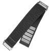 Fixed | Sportinis dirželis, skirtas „Garmin QuickFit“ 22 mm | 160–210 mm | Tamsiai pilkas | Nailonas