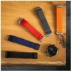 Fixed Fiksuotas | Sportiškas dirželis, skirtas Garmin QuickFit 26mm | 160-210 | Tamsi pilka | Nailonas