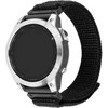 Fixed Ištaisyta | Sportiškas dirželis, skirtas Garmin QuickFit 22mm | 160-210 mm | Juodas | Nailonas
