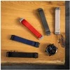 Fixed Ištaisyta | Sportiškas dirželis, skirtas Garmin QuickFit 22mm | 160-210 mm | Raudona | Nailonas