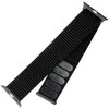FIXED Nylon apyrankė skirta Apple Watch 38/40/41 mm juodos spalvos