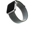 Dirželis nylonowy FIXED do Apple Watch 38/40/41mm, oliwkowy