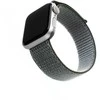 Fiksuotas nailono dirželis FIXED Apple Watch 38/40/41mm, alyvuogių spalvos
