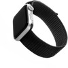 FIXED Nylon apyrankė skirta Apple Watch 38/40/41 mm juodos spalvos