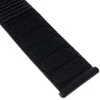 FIXED Nylon apyrankė skirta Apple Watch 38/40/41 mm juodos spalvos
