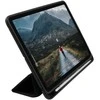 Fixed Padcover+ | Apple | Planšetė Case | iPad Air 11" (2020-2026) | Artificial leather/TPU | Juodas