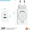 Fixed Pataisyta – „MagFlip USB-C“ įkroviklis 33 W „Apple Watch“ / USB-C / USB-A