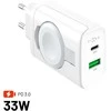 Fixed Pataisyta – „MagFlip USB-C“ įkroviklis 33 W „Apple Watch“ / USB-C / USB-A