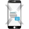 Fixed Fiksuotas apsauginis grūdinto stiklo 3D pilnas dėklas Apple iPhone 6/6S/7/8/8/SE (2020/2022), juodas
